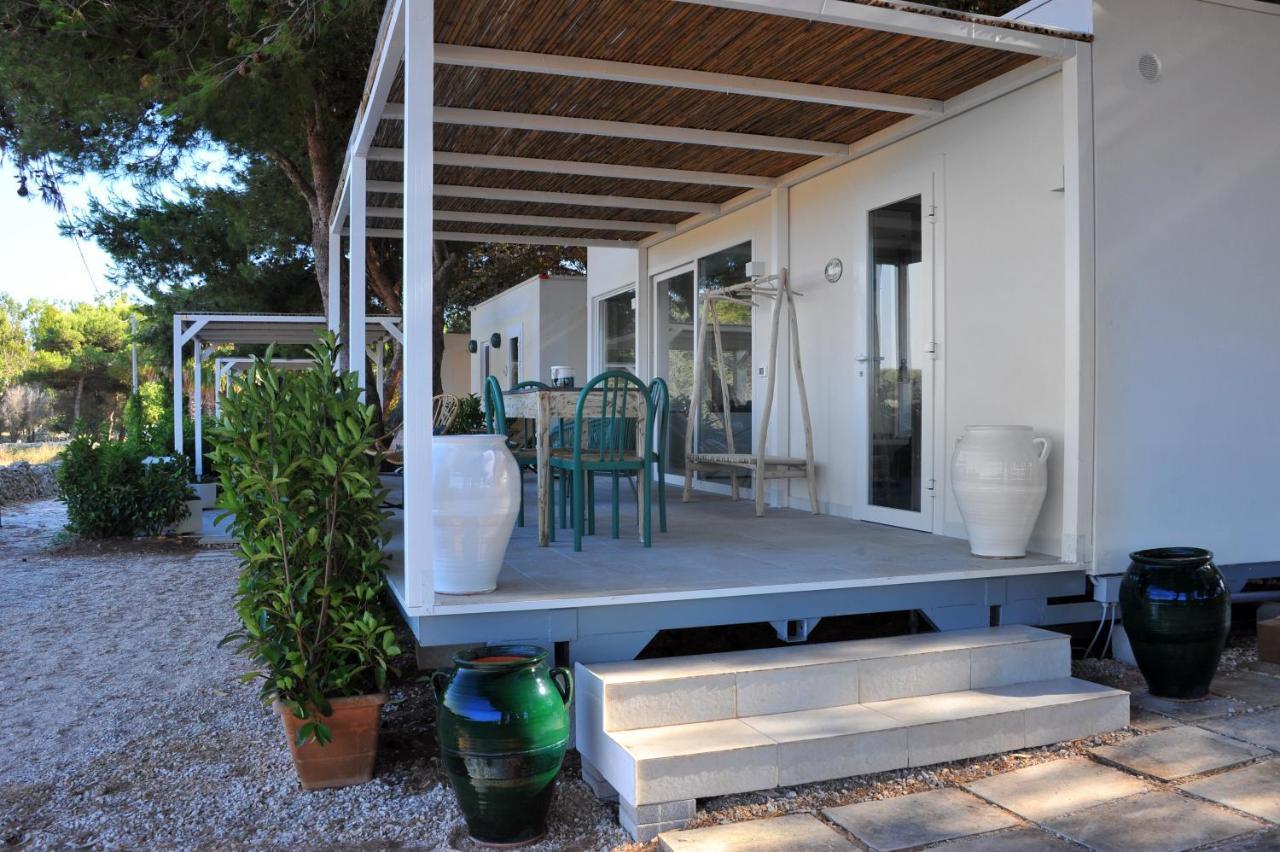 Tenuta L'Alba Di Monte Matino - Mobil Home Otranto Exterior foto