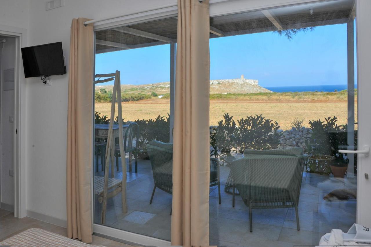 Tenuta L'Alba Di Monte Matino - Mobil Home Otranto Exterior foto