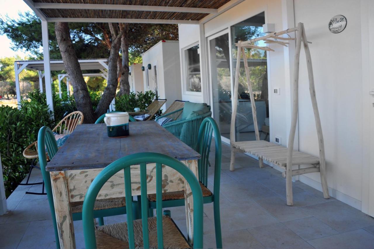 Tenuta L'Alba Di Monte Matino - Mobil Home Otranto Exterior foto